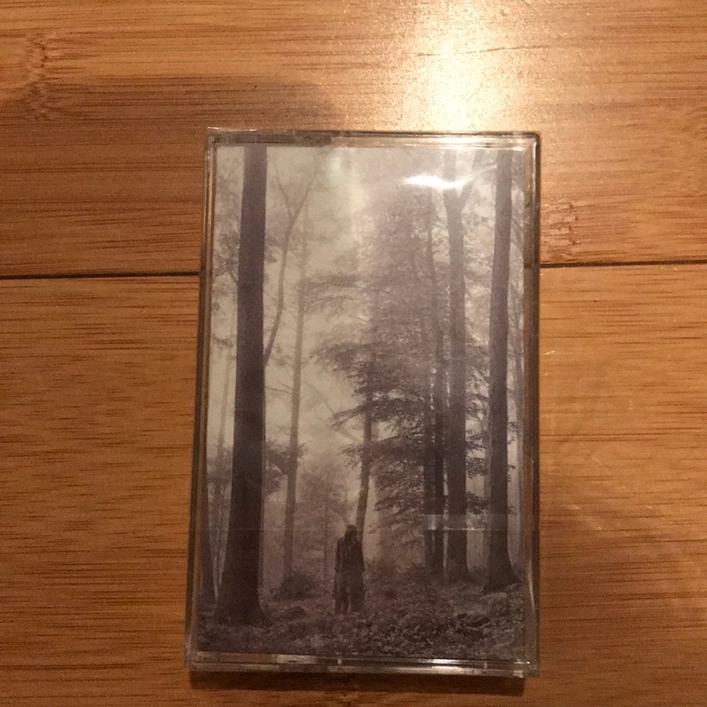 Taylor Swift Folklore cassette